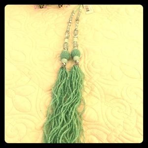 Gorgeous Aqua necklace New